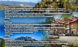 Malownicze okolice Szczawnicy: zamki, wąwozy, spływ Dunajcem i pijalnie wód. Atrakcje Pienin czekają!