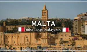 Malta: malta waluta i praktyczne informacje. Widok na port z łodziami i zabytkową architekturą.