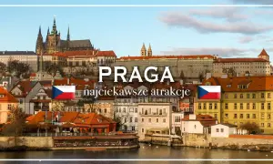 Praga: najciekawsze atrakcje dla dorosłych. Widok na zamek i malownicze kamienice nad Wełtawą.