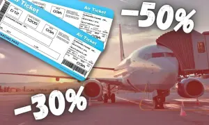 Tanie loty w lutym! Samolot gotowy do startu, a bilety z rabatem -30% i -50%.