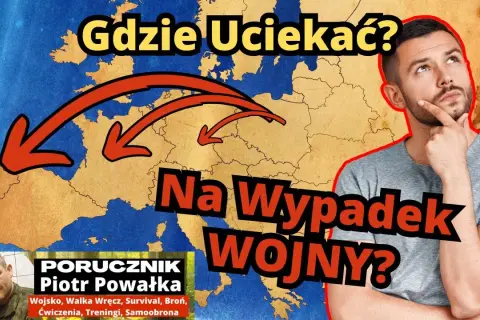 Bezpieczne kraje do ucieczki w razie wojny - gdzie szukać schronienia?