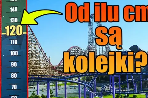 Ile Hyperion ma metrów? Odkryj wysokość rollercoastera w Energylandii