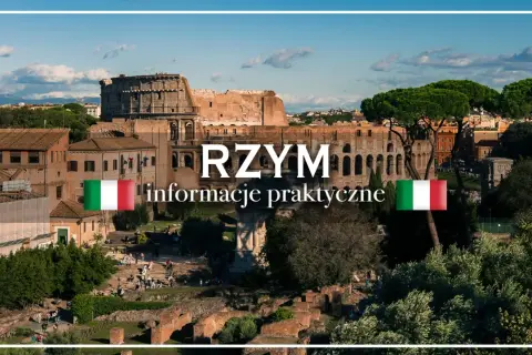 Wspaniałe widoki na Koloseum i Forum Romanum podczas zwiedzania Rzymu. Praktyczne informacje dla turystów.