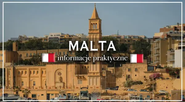 Malta: malta waluta i praktyczne informacje. Widok na port z łodziami i zabytkową architekturą.
