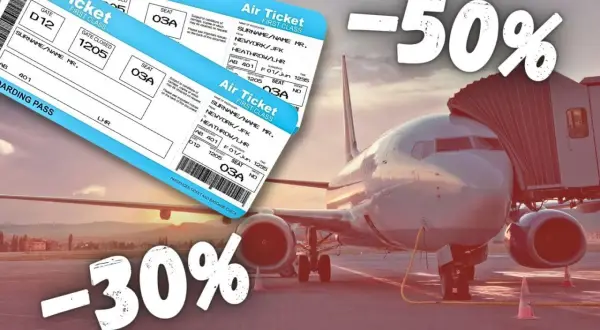Tanie loty w lutym! Samolot gotowy do startu, a bilety z rabatem -30% i -50%.