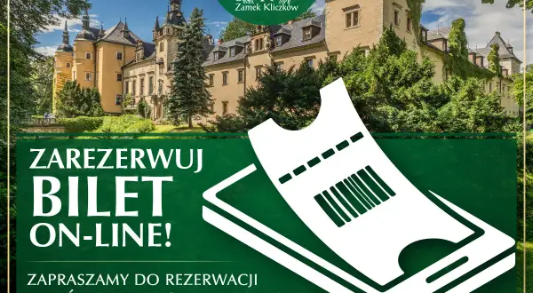 Zamek Kliczków zaprasza do rezerwacji biletów online na wydarzenia. Sprawdź aktualne zamek kliczków ceny i zarezerwuj swój bilet!
