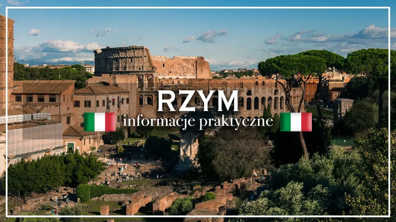 Wspaniałe widoki na Koloseum i Forum Romanum podczas zwiedzania Rzymu. Praktyczne informacje dla turystów.