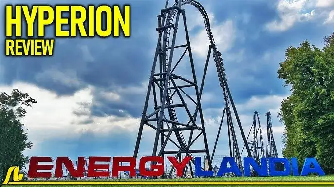 Zdjęcie Ile na godzinę jedzie Hyperion? Zaskakująca przepustowość roller coastera