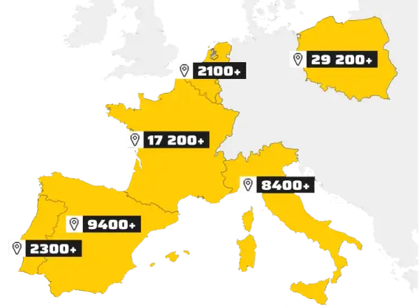 InPost w jakich krajach działa? Sprawdź dostępność usług i lokalizacje