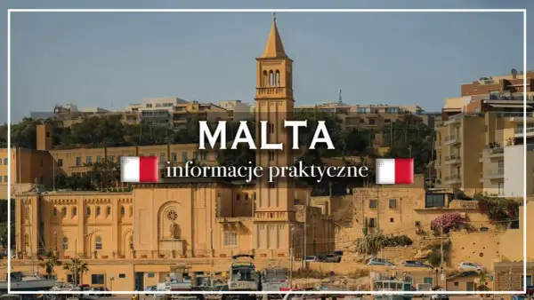 Malta: malta waluta i praktyczne informacje. Widok na port z łodziami i zabytkową architekturą.