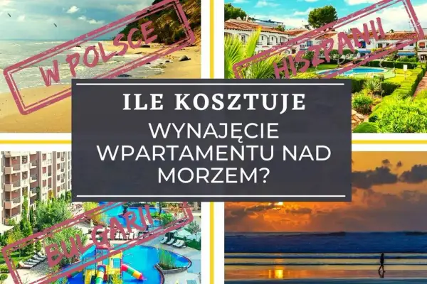 Ile kosztuje nocleg nad morzem? Ceny, które mogą Cię zaskoczyć