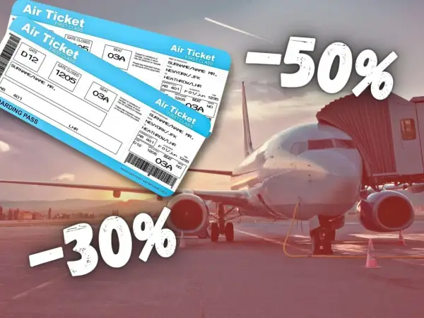 Tanie loty w lutym! Samolot gotowy do startu, a bilety z rabatem -30% i -50%.